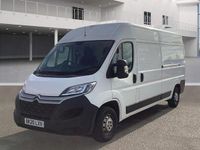 Used Citroën Relay 140 HP (102 kW) 2020 White Van