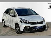 New Honda Jazz Elegance 120 HP (88 kW) 2025 White Hatchback