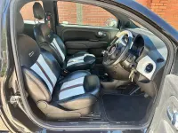 Used Fiat 500C S 85 HP (62 kW) 2012 Black Cabriolet