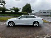 Used Audi A5 S-Line 2016 White Coupe