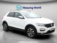 Used VW T-Roc Active 110 HP (80 kW) 2021 White SUV