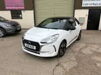 Used DS Automobiles DS3 Chic 2018 White Hatchback