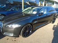 Used Jaguar XF Portfolio 2013 Grey Estate