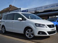 Used Seat Alhambra XCELLENCE 150 HP (110 kW) 2019 White MPV