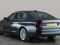 Used BMW 530e 292 HP (214 kW) 2022 Grey Sedan