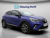 Second-hand Renault Captur Techno 143 CP (105 kW) 2023 Albastru SUV