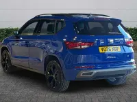 Used Seat Ateca Black Edition 2026 Energy blue SUV