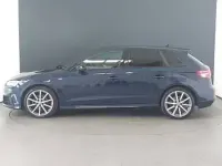 Used Audi A3 Black Edition 150 HP (110 kW) 2020 Blue Sedan