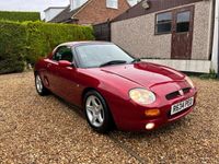 used MG F 1.8i VVC 2dr