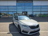 Used Skoda Octavia vRS 245 HP (180 kW) 2019 Grey Hatchback
