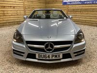 Usado Mercedes SLK200 AMG 184 HP (135 kW) 2014 Prateado Cabrios