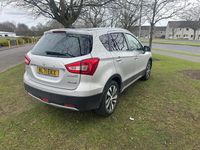 Used Suzuki SX4 S-Cross SZ-T 129 HP (94 kW) 2021 Silver SUV