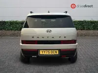 New Hyundai Santa Fe 2025 Silver SUV
