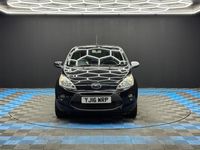 Used Ford Ka Zetec 69 HP (50 kW) 2016 Black Hatchback