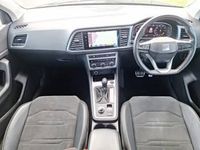 Begagnad Seat Ateca FR 150 HK (110 kW) 2022 Svart SUV