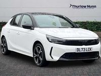 Used Vauxhall Corsa 130 HP (95 kW) 2023 White Hatchback