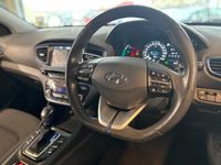 Used Hyundai Ioniq Premium 141 HP (103 kW) 2018 White Hatchback