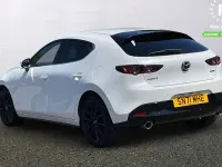 Used Mazda 3 High 179 HP (131 kW) 2021 White Hatchback