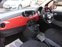 Used Fiat 500 Pop Star 69 HP (50 kW) 2016 Pink Hatchback