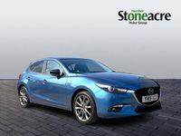 Used Mazda 3 Inclusive 121 HP (88 kW) 2019 Blue Hatchback