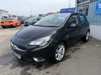 Used Vauxhall Corsa SRi 2015 Black Hatchback