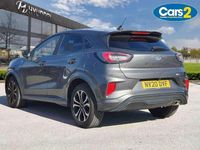 Usado Ford Puma ST-Line 153 HP (112 kW) 2020 Cinzento Citadino