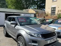 Used Land Rover Range Rover evoque Prestige 2012 Grey SUV