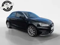 Used Audi A1 S-Line 116 HP (85 kW) 2015 Black Hatchback