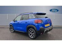 Used Citroën C3 Aircross PureTech 110 HP (80 kW) 2022 Blue SUV