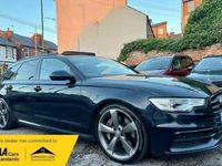 Used Audi A6 Black Edition 313 HP (230 kW) 2014 Blue Estate