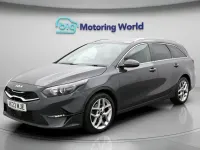 Used Kia Ceed 2023 Grey Hatchback