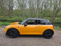 Used Mini Cooper Hatch 2014 Orange Hatchback
