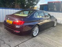 Used BMW 520 Luxury Line 184 HP (135 kW) 2014 Blue Sedan