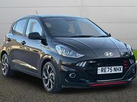 New Hyundai i10 N Line 2025 Black Hatchback