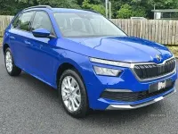 Used Skoda 110 R SE 2024 Blue Hatchback