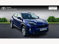 Used Toyota Yaris Hybrid 2025 Blue Hatchback