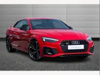 Used Audi A5 Comfort 336 HP (247 kW) 2021 Red Coupe