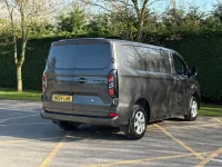 Used Ford Transit Custom Limited 136 HP (100 kW) 2024 Grey Van