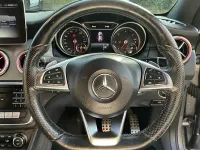 Used Mercedes CLA220 AMG line 170 HP (125 kW) 2018 Grey Coupe