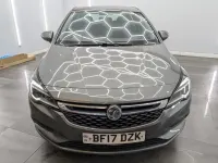 Used Vauxhall Astra S 136 HP (100 kW) 2017 Grey Hatchback