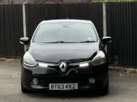 Used Renault Clio IV Dynamique 90 HP (66 kW) 2013 Black Hatchback