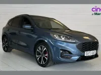 Used Ford Kuga ST-Line X 147 HP (108 kW) 2023 Blue SUV