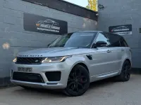 Used Land Rover Range Rover Sport Autobiography Dynamic 2020 Silver SUV