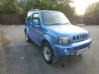 Used Suzuki Jimny 80 HP (58 kW) 2002 Blue SUV