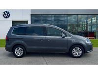 Used VW Sharan SE 150 HP (110 kW) 2021 Indium grey MPV