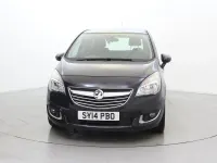 Używany Vauxhall Meriva 2014 Czarny Minivan