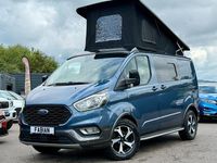 Used Ford Transit Custom Active 130 HP (95 kW) 2021 Blue Van