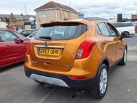 Used Vauxhall Mokka X Design Edition 140 HP (102 kW) 2017 Orange SUV