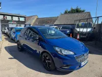 Begagnad Vauxhall Corsa 2019 Blå Halvkombi