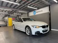 Used BMW 320 M Sport 184 HP (135 kW) 2015 White Sedan